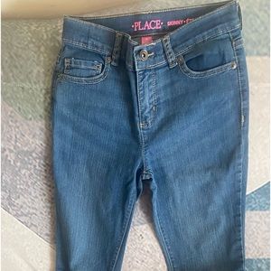 Girl, jeans from children’s please size 12